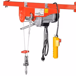 Palan électrique 1300 W 400/800 kg