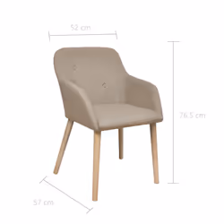 VidaXL 270571 chaise restaurant - Vue supplémentaire 6