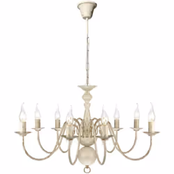 Description générale Ce joli lustre, avec un design classique et élégant, fera un super ajout à n'importe quel intérieur. Il  ...