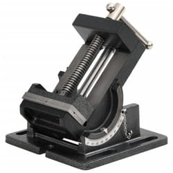 Vidaxl - tau inclinable de perceuse à pression manuelle 110 mm