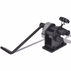 Cette cintreuse à rouleaux est conçue pour plier des barres plates et des barres pleines. Grâce à sa conception simple mais p ...