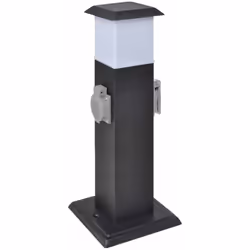 Description générale Cette prise de jardin fiable est conçue pour alimenter vos outils de jardin tels que les tondeuses, tail ...