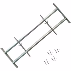 DESCRIPTION GÉNÉRALE Cette grille de sécurité est fabriquée en acier galvanisé solide, offrant une protection efficace contre ...