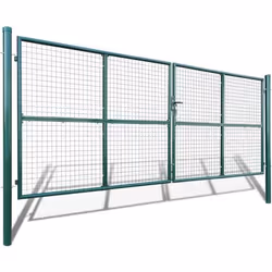 vidaXL Portillon Maille 415 x 200 cm / 400 x 150 cm - TU