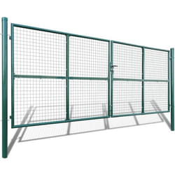 vidaXL Portillon Maille 415 x 200 cm / 400 x 150 cm - TU