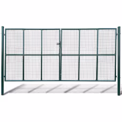 DESCRIPTION GÉNÉRALE Cette porte de jardin formera une barrière pratique, qui séparera votre jardin du monde extérieur. Très  ...