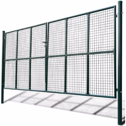 Cette porte de jardin formera une barrière pratique, qui séparera votre jardin du monde extérieur. Très stable et durable, ce ...