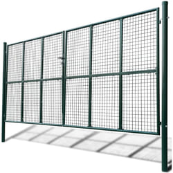 Vidaxl - Portillon Maille 415 x 250 cm / 400 x 200 cm