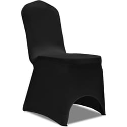 Housse de chaise élastique 50 pcs Vidaxl
