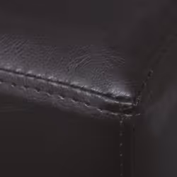 VidaXL Kunstledersofa Braune Lederbank établi d'intérieur - Vue supplémentaire 5