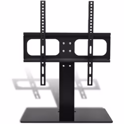 Ce support TV sur pied offre une solution pratique et peu encombrante pour installer votre télévision ou vos écrans ! Matéria ...