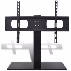Ce support TV sur pied offre une solution pratique et peu encombrante pour installer votre télévision ou vos écrans ! Matéria ...