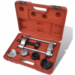 Il s'agit d'un jeu de joints à bille de suspension pour enlever et installer les joints de support sur la BMW Série 3. Il con ...