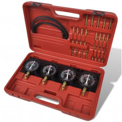 Vidaxl - Kit d'outils de jauges de synchroniseur de vide de carburateur
