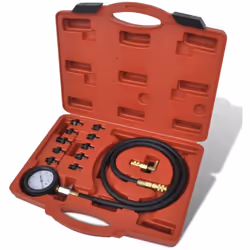 Il s’agit d’un kit d’essai professionnel de haute qualité de moteur et de pression d’huile. Il est utilisé pour diagnostiquer ...