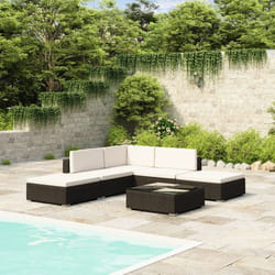 VidaXL 41257 ensemble de meubles de jardin