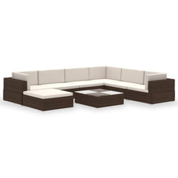 VidaXL 41260 ensemble de meubles de jardin