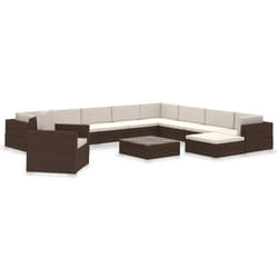 VidaXL 41262 ensemble de meubles de jardin