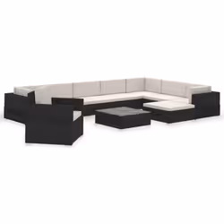 VidaXL 41263, 12 pièce(s)