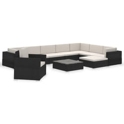 VidaXL 41263 ensemble de meubles de jardin