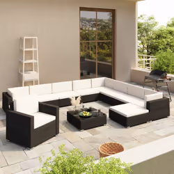VidaXL 41263 ensemble de meubles de jardin
