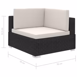 VidaXL 41263 ensemble de meubles de jardin - Vue supplémentaire 7