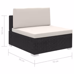 VidaXL 41263 ensemble de meubles de jardin - Vue supplémentaire 8