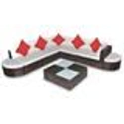 VidaXL 41266 ensemble de meubles de jardin