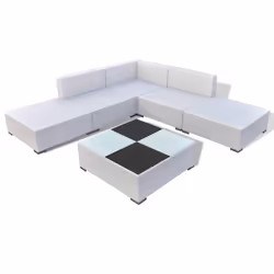 VidaXL 41264 ensemble de meubles de jardin