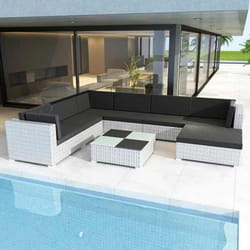 VidaXL 41265 ensemble de meubles de jardin