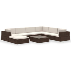 VidaXL 41270 ensemble de meubles de jardin