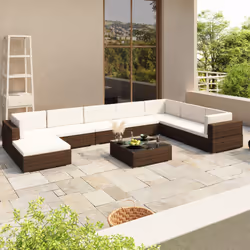 VidaXL 41270 ensemble de meubles de jardin