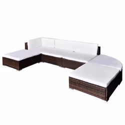 VidaXL 41272, 6 pièce(s)