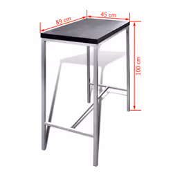VidaXL 241495 ensemble de meuble de salle à manger et de cuisine - Vue supplémentaire 5