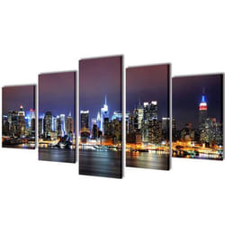 VidaXL 241550 affichages 100 x 50 cm 5 pièce(s)