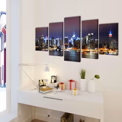VidaXL 241551 affichages 200 x 100 cm 5 pièce(s)