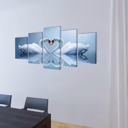 VidaXL 241568 affichages 100 x 50 cm 5 pièce(s)