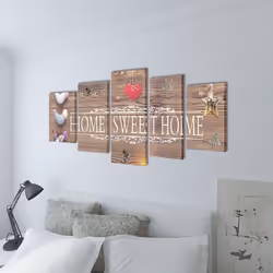 VidaXL 241592 affichages 100 x 50 cm 5 pièce(s)