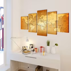 VidaXL 241596 affichages 100 x 50 cm 5 pièce(s) - Vue supplémentaire 2