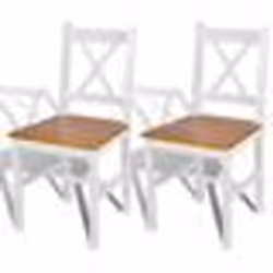 VidaXL 241512, Bois de pin, 415 mm, 455 mm, 855 mm, 44,5 cm, 2 pièce(s)