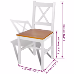VidaXL 241513 chaise restaurant - Vue supplémentaire 5