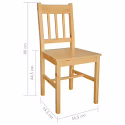VidaXL 241514 chaise restaurant - Vue supplémentaire 5