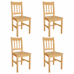 VidaXL 241515, Bois de pin, 415 mm, 455 mm, 860 mm, 44,5 cm, 4 pièce(s)