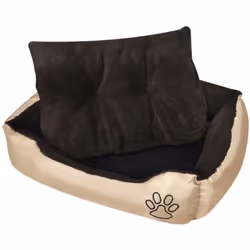 Ce lit pour chiens donnera à vos animaux de compagnie un endroit confortable pour s'y blottir. Il est idéal pour une utilisat ...