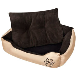 Vidaxl - Lit chaud pour chiens avec coussin rembourré Taille xl