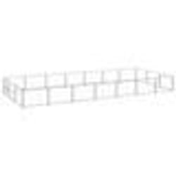 vidaXL Support de jardinière 97 x 31 x 87 cm - TU