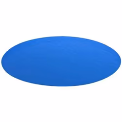 vidaXL Couverture de piscine ronde 488 cm PE Bleu