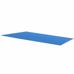 vidaXL Bâche de piscine rectangulaire 260 x 160 cm PE Bleu