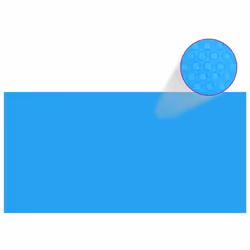 Cette bâche solaire de piscine se pose directement sur la surface de l'eau, dans les bords de la piscine, et peut augmenter l ...