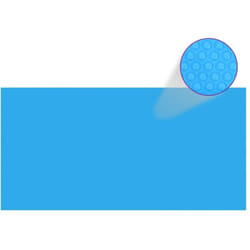 Vidaxl - Bâche de piscine rectangulaire 732 x 366 cm pe Bleu